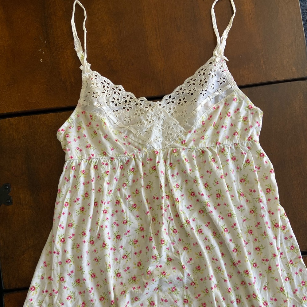 Victoria Secret Floral Slip Size Small